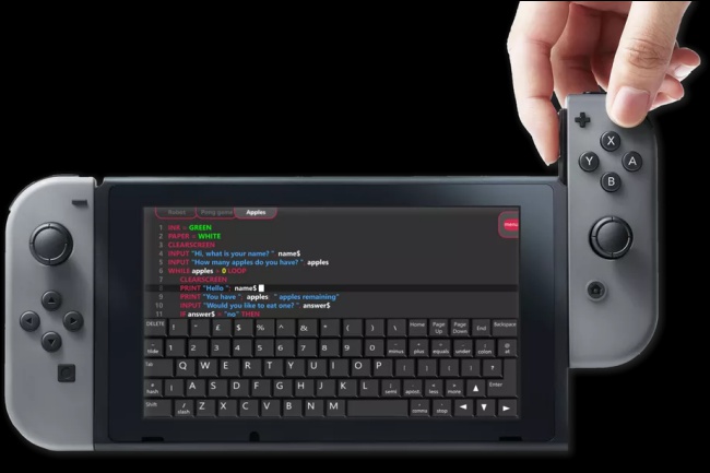Fuze Code Studio 要讓一般人都能用任天堂 Switch 學會寫 BASIC 程式 - 電腦王阿達 Fuze Code Studio 要讓一般人都能用任天堂 Switch 學會寫 BASIC 程式 - 電腦王阿達