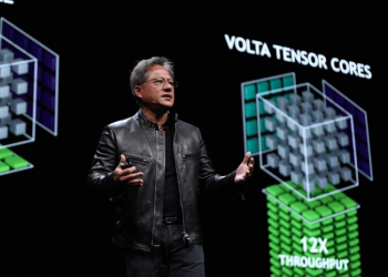 NVIDIA 推出基於 Tesla V100 GPU 與 PCI Express 介面的 Volta V100 運算卡