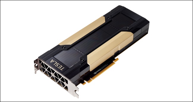 NVIDIA 推出基於 Tesla V100 GPU 與 PCI Express 介面的 Volta V100 運算卡 - 電腦王阿達 NVIDIA 推出基於 Tesla V100 GPU 與 PCI Express 介面的 Volta V100 運算卡 - 電腦王阿達
