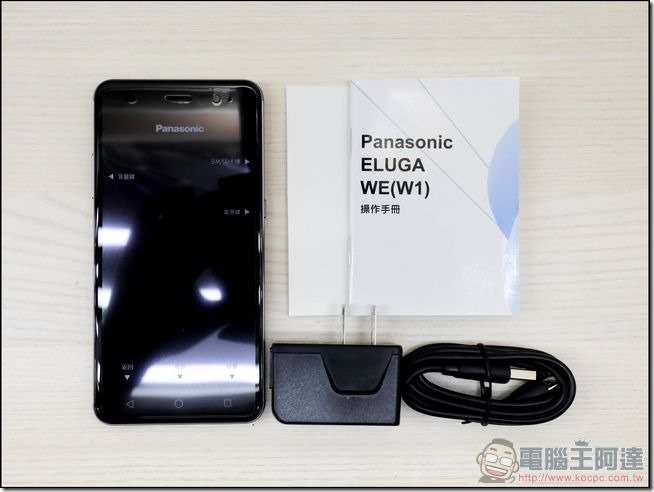 Panasonic ELUGA WE 開箱 -04 Panasonic ELUGA WE 開箱 -04