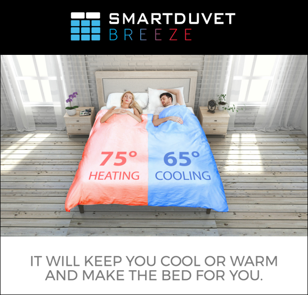 SmartDuvet Breeze SmartDuvet Breeze