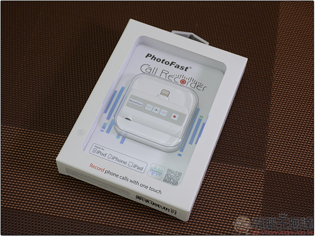 PhotoFast Call Recorder 開箱測試! iPhone 跨應用程式通話錄音,還可擴充手機容量 - 電腦王阿達 PhotoFast Call Recorder 開箱測試! iPhone 跨應用程式通話錄音,還可擴充手機容量 - 電腦王阿達