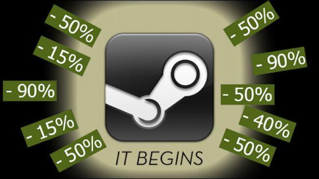 Steam 夏季特賣 Steam 夏季特賣