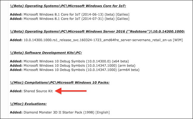 Windows 原始碼 Windows 原始碼