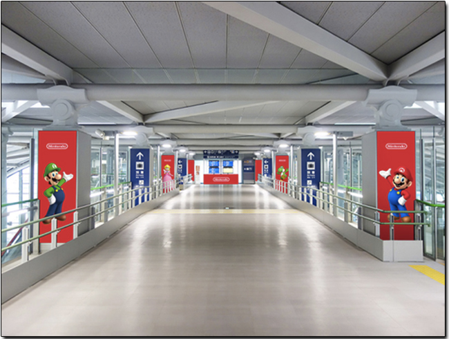 任天堂在關西機場搭建大型 Nintendo Check In 試玩區,去旅遊別忘了就地看看 - 電腦王阿達 任天堂在關西機場搭建大型 Nintendo Check In 試玩區,去旅遊別忘了就地看看 - 電腦王阿達