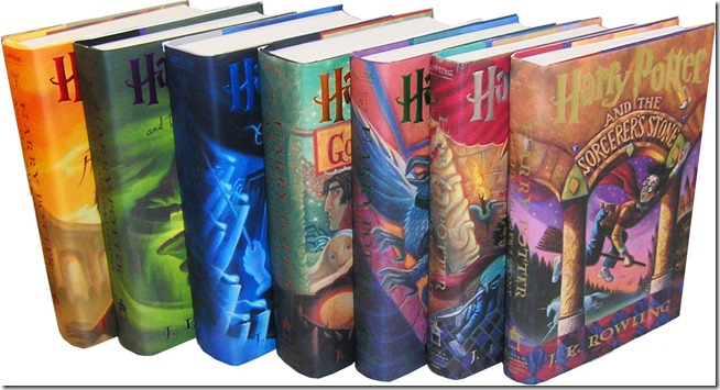 Harry-Potter-series Harry-Potter-series