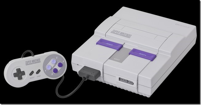 SNES-Mod1-Console-Set SNES-Mod1-Console-Set