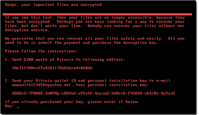繼Wannacry 之後,最新網路勒索攻擊 Petya 攻陷歐美大型機構企業 - 電腦王阿達 繼Wannacry 之後,最新網路勒索攻擊 Petya 攻陷歐美大型機構企業 - 電腦王阿達