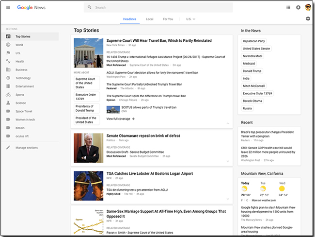 Google新聞 將更新電腦版介面,除了操作更方便也給使用者更多個人化空間 - 電腦王阿達 Google新聞 將更新電腦版介面,除了操作更方便也給使用者更多個人化空間 - 電腦王阿達