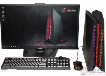 ROG G20CI 開箱 、評測 迷你硬派電競機 Aura Sync 重返馬雅古文明