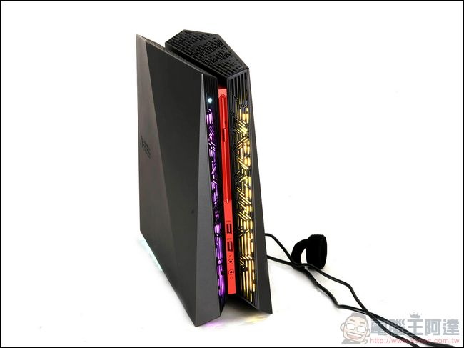 ROG G20CI 開箱 、評測 迷你硬派電競機 Aura Sync 重返馬雅古文明 - 電腦王阿達 ROG G20CI 開箱