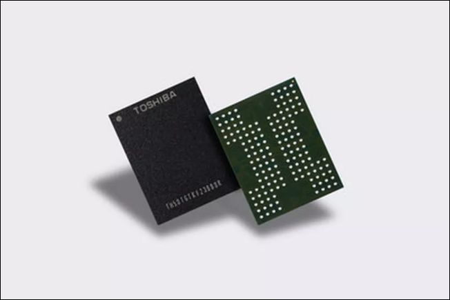 Toshiba 生產世界首款 QLC 3D NAND Flash 顆粒，固態硬碟的新紀元來臨 - 電腦王阿達