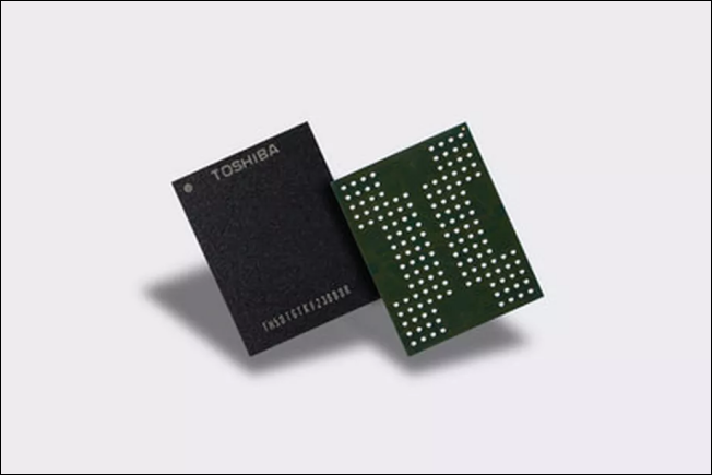 Toshiba 生產世界首款 QLC 3D NAND Flash 顆粒,固態硬碟的新紀元來臨 - 電腦王阿達 Toshiba 生產世界首款 QLC 3D NAND Flash 顆粒,固態硬碟的新紀元來臨 - 電腦王阿達