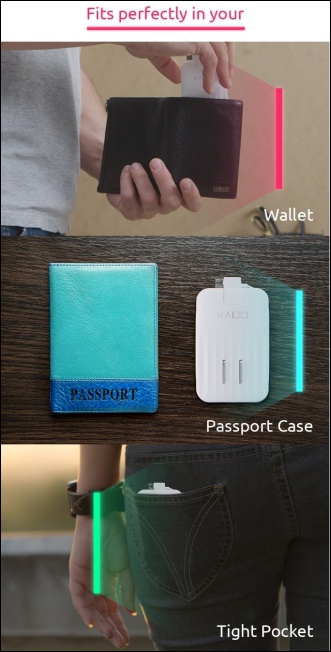 全球最薄,只比信用卡厚一點的 KADO 充電器問世 - 電腦王阿達 全球最薄,只比信用卡厚一點的 KADO 充電器問世 - 電腦王阿達