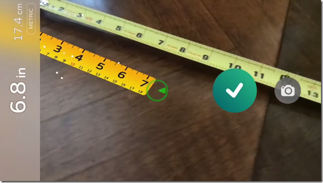 AR Measure AR Measure