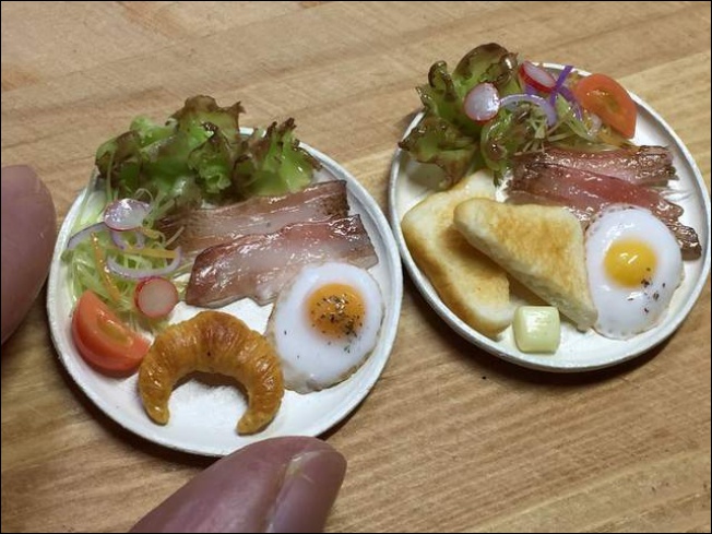 迷你 美食模型 太逼真,日本達人所做的模型超想咬一口 - 電腦王阿達 迷你 美食模型 太逼真,日本達人所做的模型超想咬一口 - 電腦王阿達