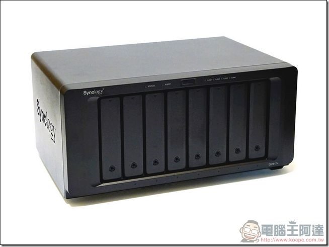 Synology DS1817+ 開箱