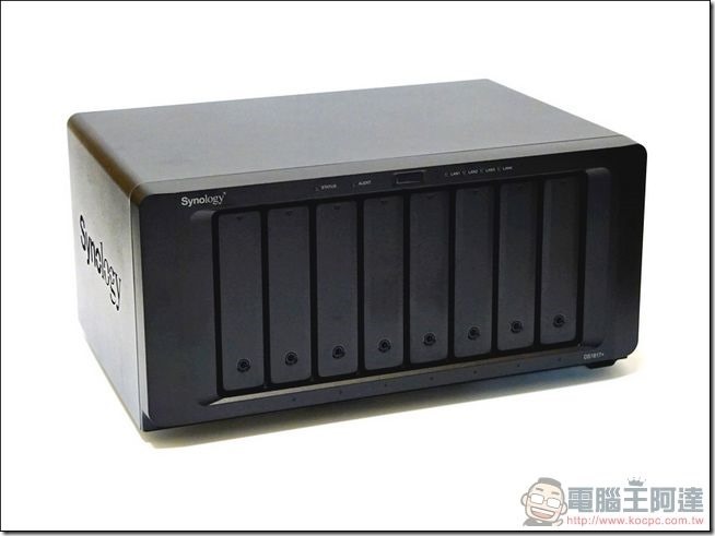 ds1817-40 Synology DS1817+ 開箱