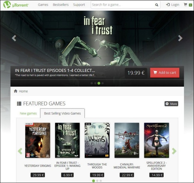 µTorrent µTorrent