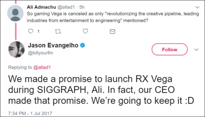 傳 AMD 將在月底推出 RX Vega 新系列顯卡，NVIDIA 嚴陣以待 - 電腦王阿達