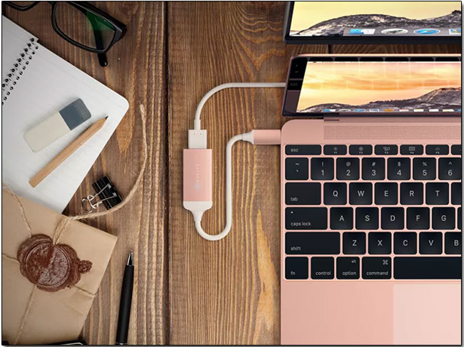 Satechi 發表兩款支援 4K 的 Type C 轉 HDMI 配件,筆電轉接大螢幕又美又方便 - 電腦王阿達 Satechi 發表兩款支援 4K 的 Type C 轉 HDMI 配件,筆電轉接大螢幕又美又方便 - 電腦王阿達