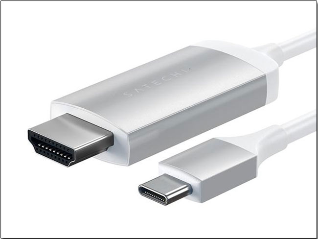Satechi 發表兩款支援 4K 的 Type C 轉 HDMI 配件,筆電轉接大螢幕又美又方便 - 電腦王阿達 Satechi 發表兩款支援 4K 的 Type C 轉 HDMI 配件,筆電轉接大螢幕又美又方便 - 電腦王阿達