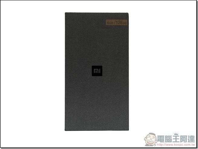 小米6 開箱 -01 小米6 開箱 -01