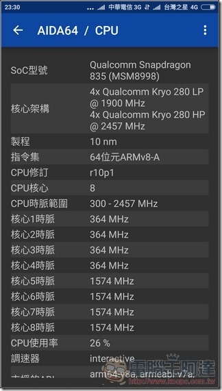 小米6 效能測試 -01 小米6 效能測試 -01