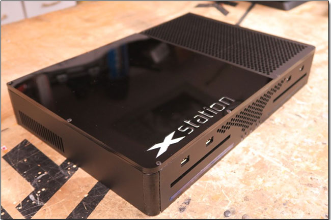 國外玩家將 PS4 與 Xbox One 融合改造成 Xstation,比一次兩台主機所需空間還要小 - 電腦王阿達 國外玩家將 PS4 與 Xbox One 融合改造成 Xstation,比一次兩台主機所需空間還要小 - 電腦王阿達