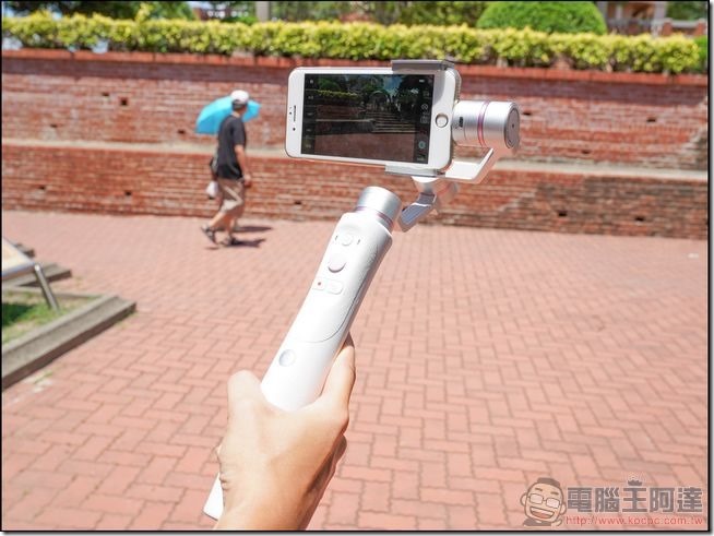 PIRO 三軸臉部追蹤穩定器 -27 PIRO 三軸臉部追蹤穩定器 -27