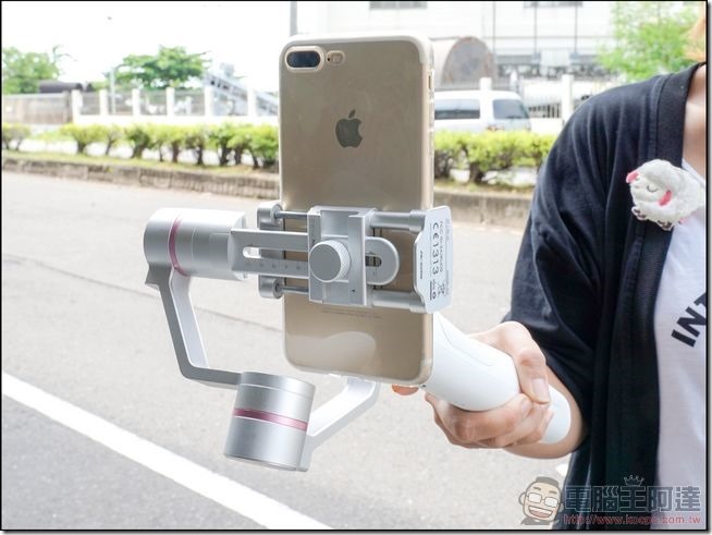 PIRO 三軸臉部追蹤穩定器 -48 PIRO 三軸臉部追蹤穩定器 -48