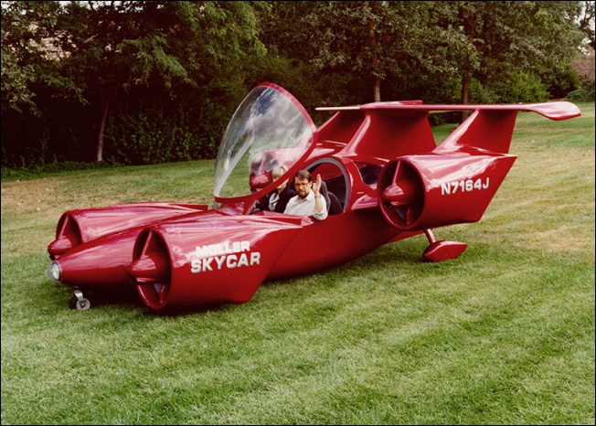 首台可垂直起降飛行車 M400 Skycar 現身 ebay，任何人有錢都可以買回家收藏 - 電腦王阿達