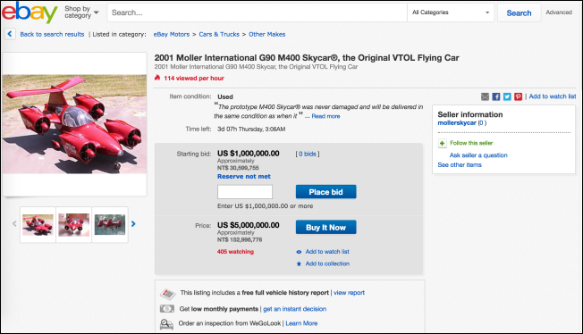 M400 Skycar M400 Skycar