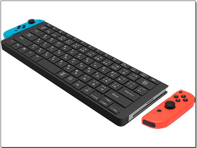 Cyber Gadget 推出相容 Switch 的打字鍵盤，線上遊戲投放電視聊天變得更容易 - 電腦王阿達