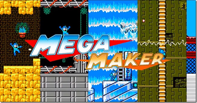 洛克人製作大師 Mega Maker 洛克人製作大師 Mega Maker