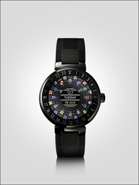 LV 推出基於 Android Wear 系統的智慧錶 Tambour Horizon ，售價 2,450 美元起 - 電腦王阿達