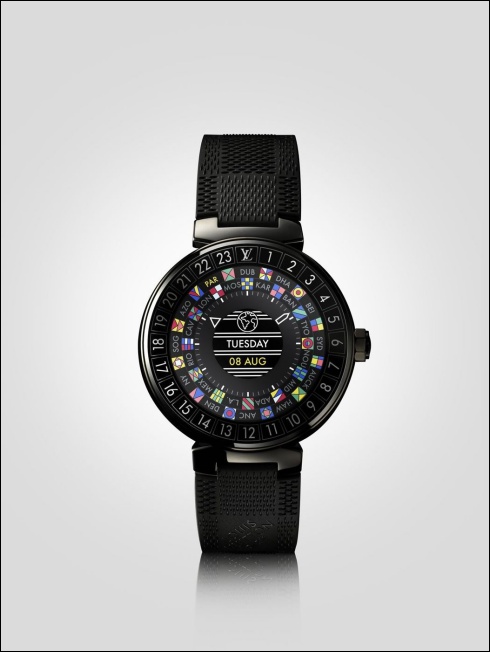 LV 推出基於 Android Wear 系統的智慧錶 Tambour Horizon ,售價 2,450 美元起 - 電腦王阿達 LV 推出基於 Android Wear 系統的智慧錶 Tambour Horizon ,售價 2,450 美元起 - 電腦王阿達