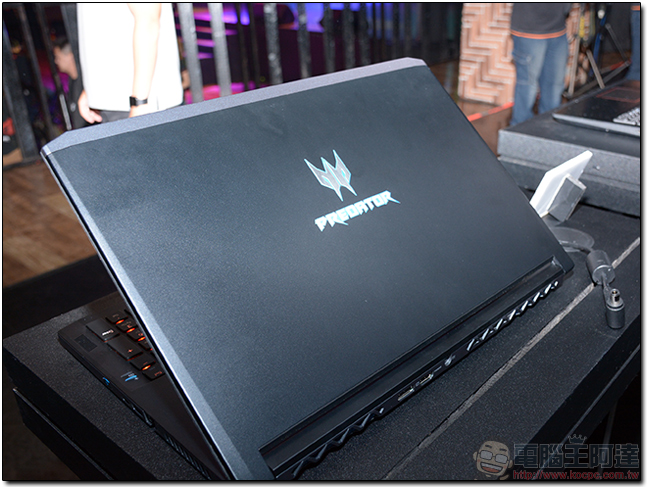 Acer Predator Triton 700 輕薄電競筆電，搭載 Nvidia GTX1080Max-Q，預計 8 月上市 - 電腦王阿達