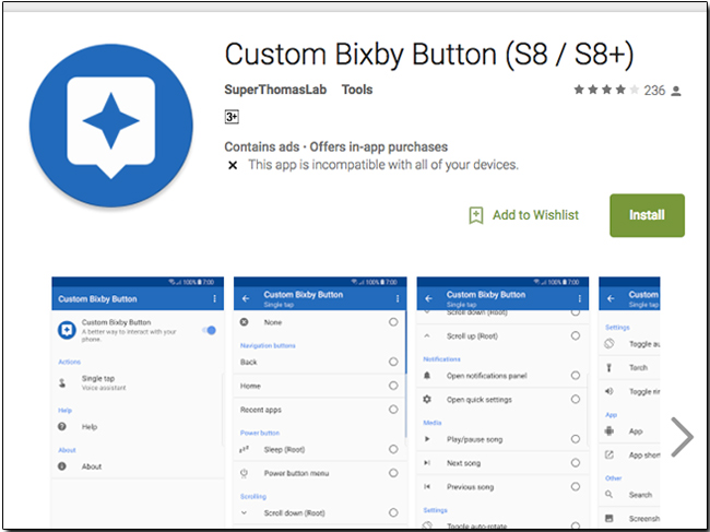 國外開發者突破 Samsung 封鎖,找到為Galaxy S8/S8+ 上 Bixby 按鍵重新定義的方法與更新 - 電腦王阿達 國外開發者突破 Samsung 封鎖,找到為Galaxy S8/S8+ 上 Bixby 按鍵重新定義的方法與更新 - 電腦王阿達