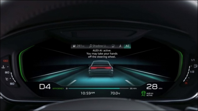 新 Audi A8 車上除了搭載 L3 自動駕駛系統 ，還使用了 NVIDIA 處理器 - 電腦王阿達
