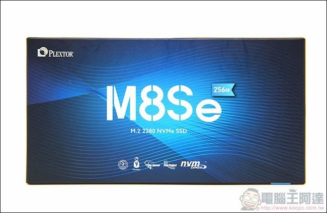 Plextor M8Se 評測 -01 Plextor M8Se NVMe SSD 評測 -01