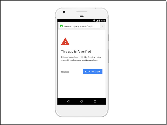 Google 增加新安全防護措施，以減少未經驗證應用程式帶來的風險 - 電腦王阿達