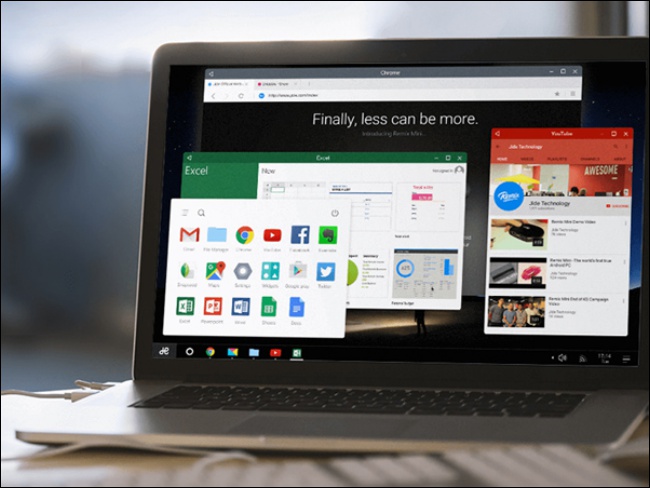 Jide 宣布停止消費端 Remix OS 的開發，原因跟 Chrome OS 的策略有關 - 電腦王阿達