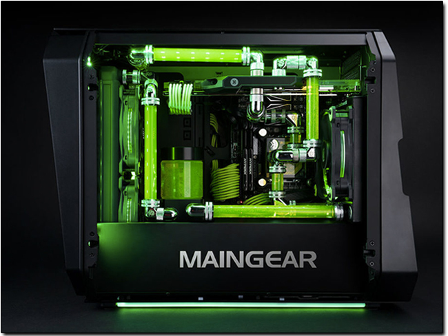 Razer 認證頂規旗艦 PC 「 Maingear R2 」，體積更小效能更厲害，最高規要價 13 萬 - 電腦王阿達