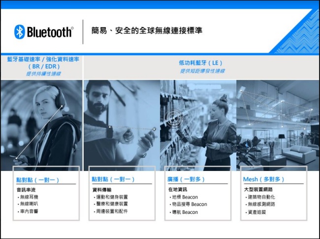 Bluetooth SIG 正式宣佈 Bluetooth Mesh 技術規範,為物聯網打地基 - 電腦王阿達 Bluetooth SIG 正式宣佈 Bluetooth Mesh 技術規範,為物聯網打地基 - 電腦王阿達