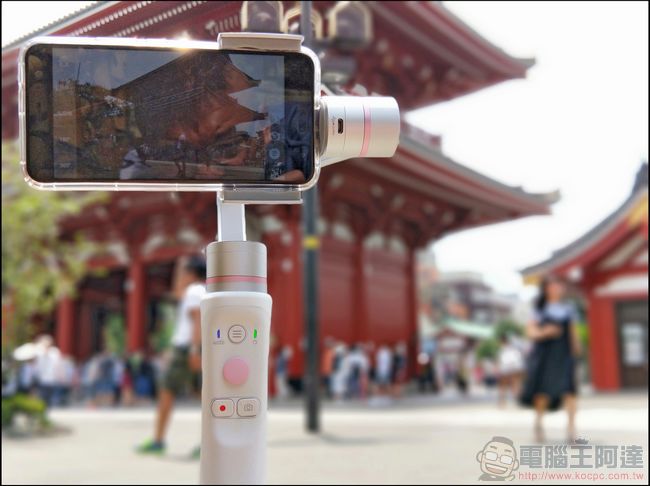 樂視達 PIRO 三軸臉部追蹤穩定器 粉白色限量款 開箱、評測 支援橫豎拍攝、臉部追蹤、可裝GOPRO的錄影自拍神器 - 電腦王阿達 樂視達 PIRO 三軸臉部追蹤穩定器 粉白色限量款 開箱、評測 支援橫豎拍攝、臉部追蹤、可裝GOPRO的錄影自拍神器 - 電腦王阿達