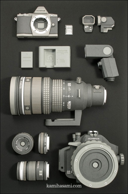 日本神人用紙張做出逼真 OLYMPUS OM-D E-M5 相機與配件,鏡頭甚至做到能拆裝 - 電腦王阿達 日本神人用紙張做出逼真 OLYMPUS OM-D E-M5 相機與配件,鏡頭甚至做到能拆裝 - 電腦王阿達