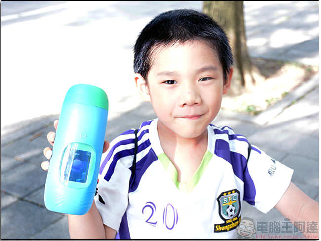 Gululu 水精靈智能互動水壺 媽媽的神奇秘密法寶,讓小孩從此愛上喝水 - 電腦王阿達 Gululu 水精靈智能互動水壺