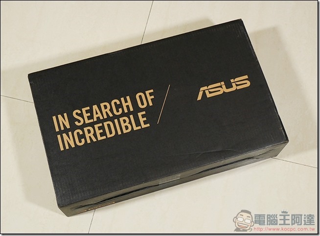 ASUS ZenBook Pro UX550 開箱 -02