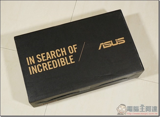 ASUS ZenBook Pro UX550 開箱 -02 ASUS ZenBook Pro UX550 開箱 -02